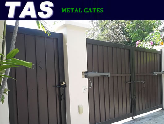 Security Control - metal gates